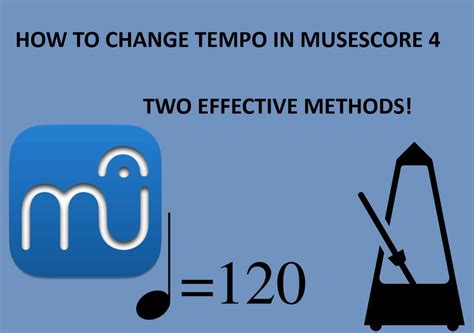 musescore change tempo